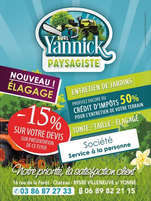 Notre partenaire Paysagiste